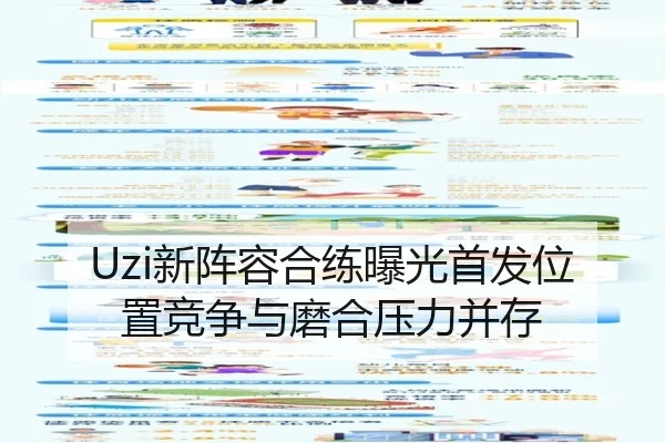Uzi新阵容合练曝光首发位置竞争与磨合压力并存
